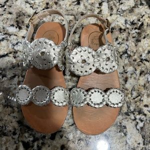 Kids Jack Rogers sandals size 10